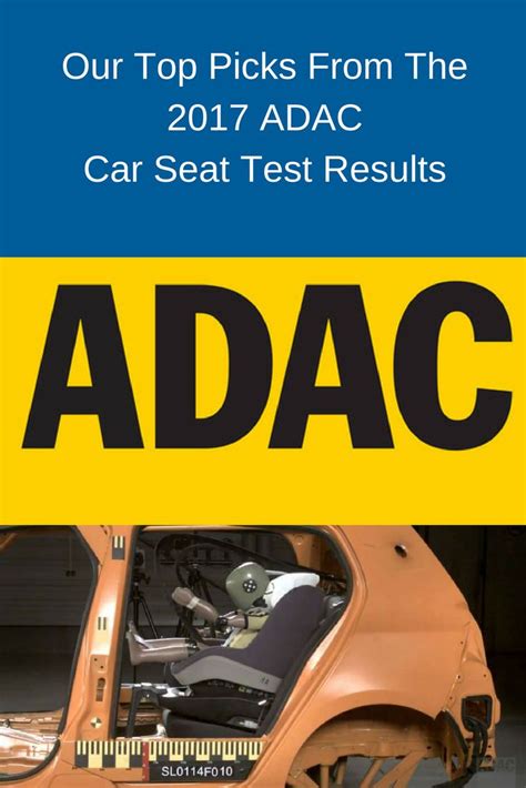 An Ad For The Car Seat Test Results