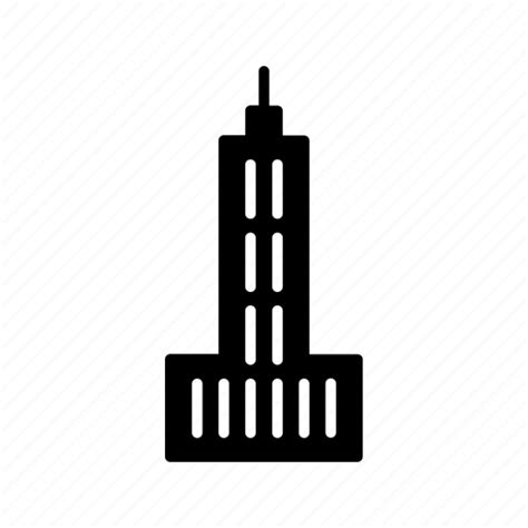 Building City Office Real Estate Skyscraper Tower Icon Download