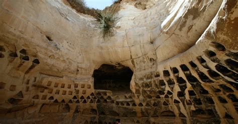 Israels Rebel Caves Lead Down To Ancient Wonders