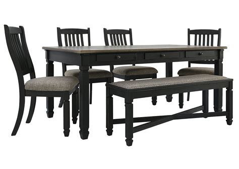 Tyler creek 7 piece dining. TYLER CREEK 6 PIECE DINING SET Ivan Smith