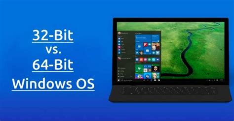 32 Bit Vs 64 Bit Windows Os What Is The Difference How To Choose
