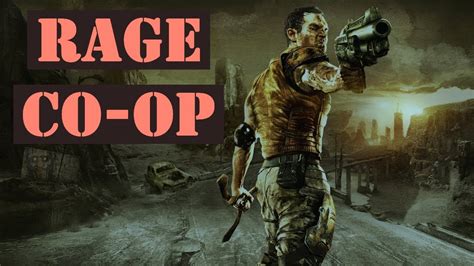 Playing Original Rage Co Op Missions Youtube