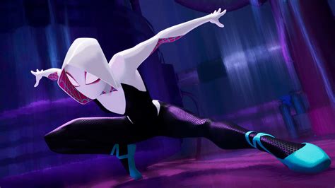 3840x2160 Gwen Stacy Spiderman Into The Spider Verse Movie 4k 4k Hd 4k