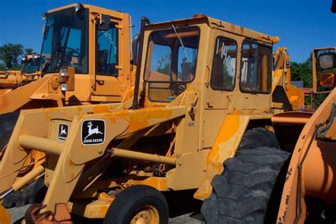 Ibid 1977 John Deere 310a Backhoeloader