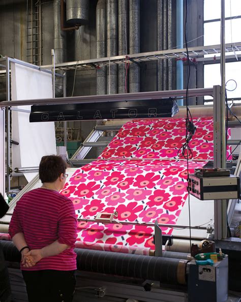 Fabric coating service is available. Marimekko Fabric Printing - Blog - Cotton & Flax