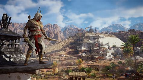 1920x1080 Bayek Of Siwa Assassins Creed Origins Laptop Full Hd 1080p Hd