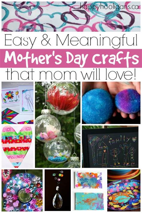 Maybe you would like to learn more about one of these? More Easy Mother's Day Crafts for Kids to Make - Happy ...