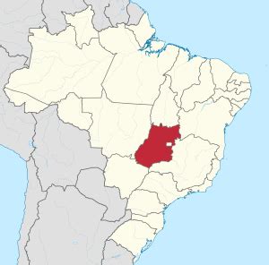 Avenida do estado, goiás, расположение на карте, brazil. Exploring Goiás | Create WebQuest