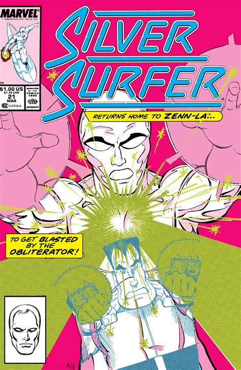 Silver Surfer Vol 3 21 Marvel Database Fandom