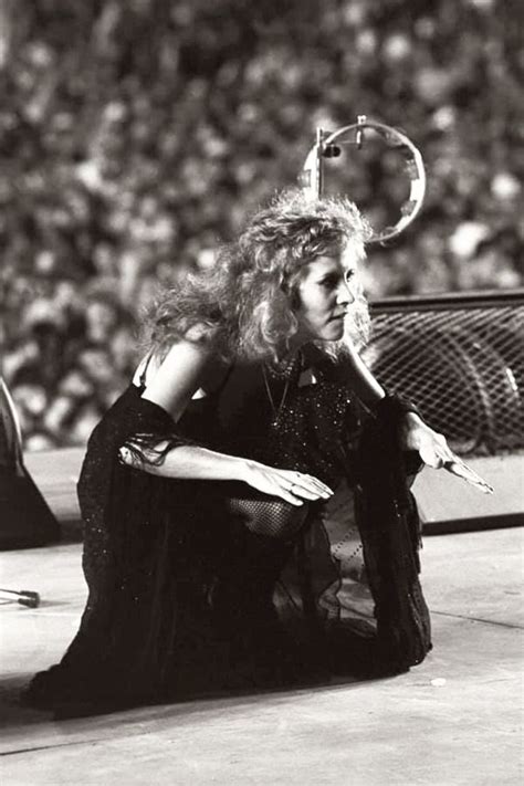 She is known for her work in the band fleetwood mac and as a solo artist. Stevie Nicks at Peace Sunday, 1982 (photo by Neal Preston ...