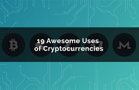 Best cryptocurrency of the year. 19 Awesome Uses of Cryptocurrencies - Best Applications ...