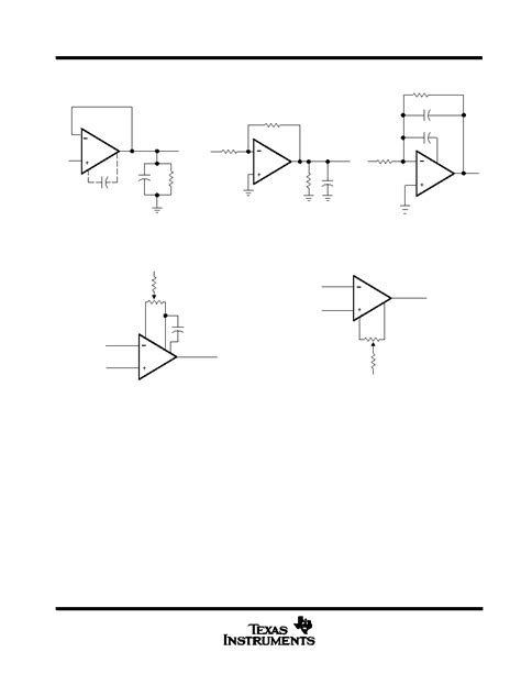 Tl081cp Datasheet1019 Pages Ti Jfet Input Operational Amplifiers