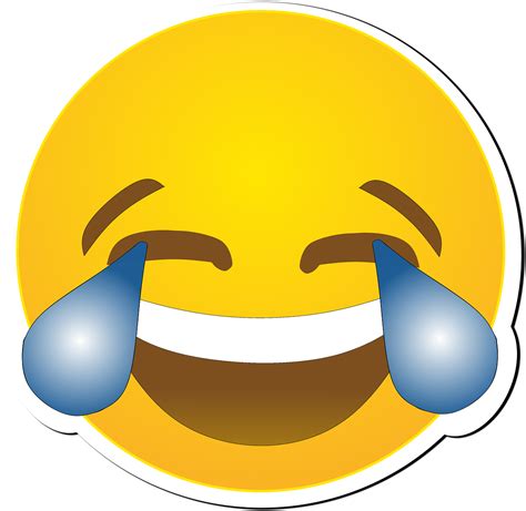 Download Funny Laughing Face Cartoon 2 Buy Clip Art Emoji De Risa