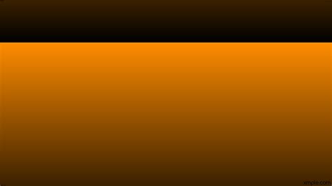 Wallpaper Linear Orange Black Gradient Highlight 000000 Ff8c00 270