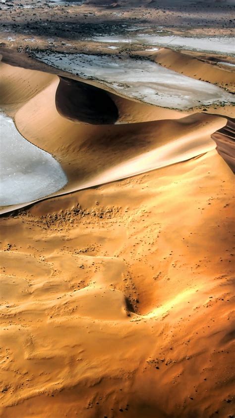 Bird View Of Namibian Sand Dunes Namibia Desert Landscape Windows Spotlight Images