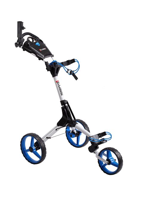 Buy CUBE CART 3 Wheel Push Pull Golf CART - Two Step Open/Close