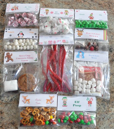 Check spelling or type a new query. Christmas Treat Bag Ideas: Ten Creative Examples - Mommysavers