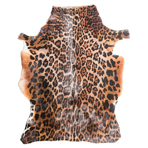 New African Leopard Print Hide All Natural Hides And Sheepskinsrugs