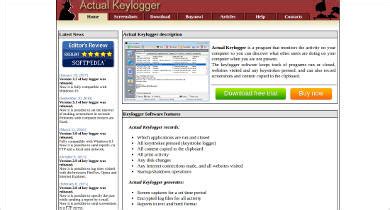 It makes a list of the applications that are being used on a computer. 7+ Best Free Keylogger Software Download for Windows, Mac ...