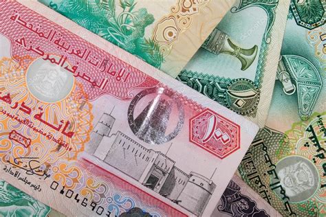 Uae Currency Dirham Banknotes Stock Photo By ©akhilesh 47612075