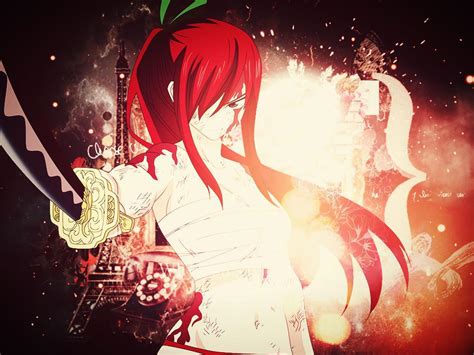 Erza Scarlet Wallpaper Hd Wallpapersafari