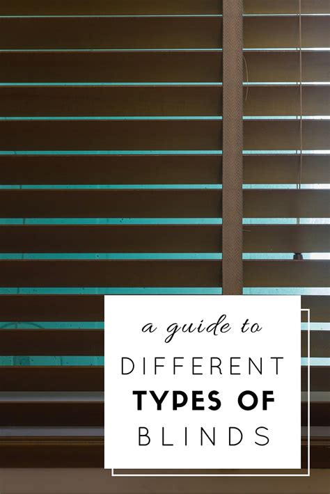 guide to different types of blinds wasatch shutter