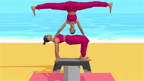 Couples Yoga Game 👩🏻‍🦰 All Levels New Update Ios Android Mobile