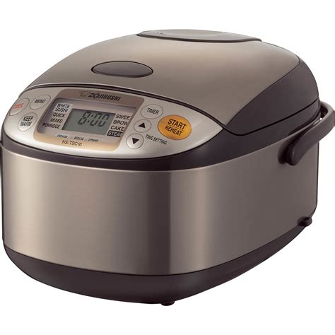 Zojirushi Micom Cup Rice Cooker And Warmer Cookers Steamers