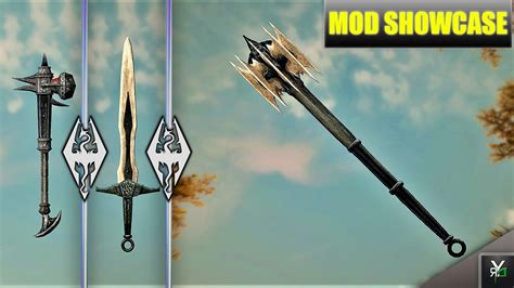 I made this addon to share with all players. SO MANY NEW WEAPONS!!- Xbox Modded Skyrim Mod Showcase ...