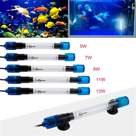 5 Types Uv Germicidal Light For Aquarium Ultraviolet Sterilizer Lamp