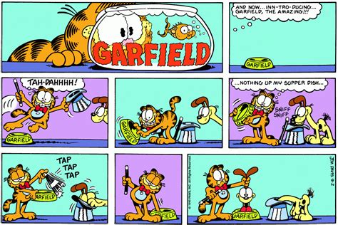 Garfield Daily Comic Strip On September 2nd 1990 Comics Comic
