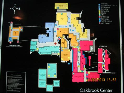 Map Of Oak Brook Mall World Map