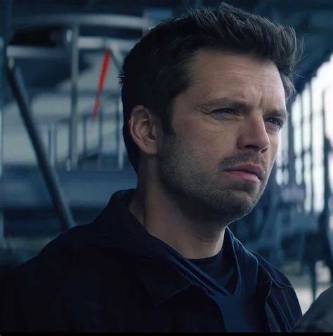 🎥📽️ Sebastian Stan As Bucky Barnes A Scene From Tfatws 🎥 Marvel Phase 1