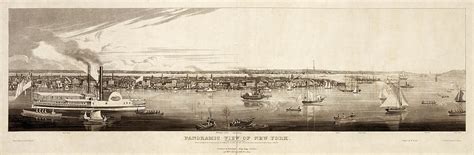 New York City 1840 Painting By Granger Fine Art America