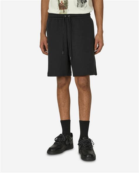 Nike Tech Fleece Re Imagined Fleece Shorts Black Slam Jam Official Store