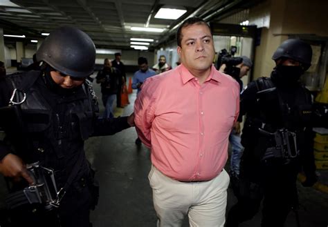 Us Sanctioned Guatemala Congressman Arrested Accused In Murders Of Two