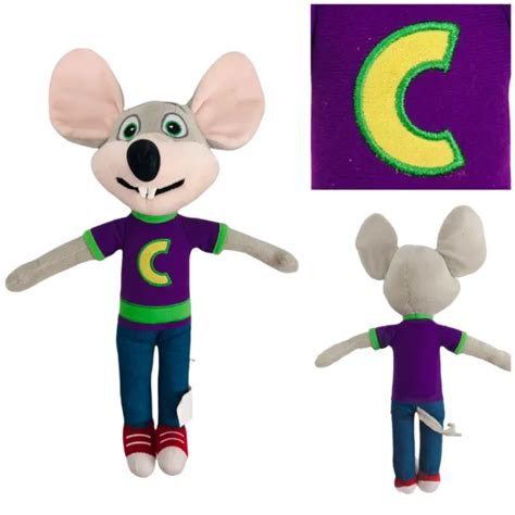 Chuck E Cheese Pizza Mouse 13 Plush Stuffed Animal Toy 2013 Chucky