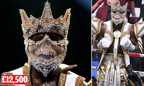Deontay Wilders Outrageous Ringwalk Outfit For Win Over Luis Ortiz