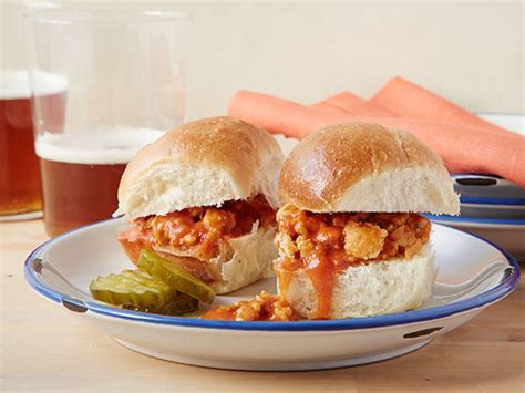 the ultimate sloppy joes recipe from tyler florence via food network homemade sloppy joes