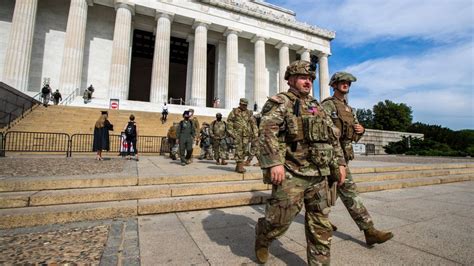 National Guard To Assist Dc Police At Pro Trump Demonstrations
