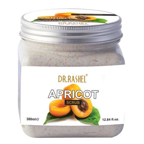 Dr Rashel Apricot Scrub For Face And Body