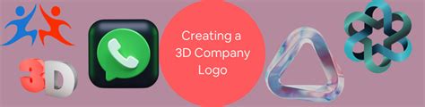 Why Hire A 3d Graphic Designer To Make Your Companys 3d Logo Design