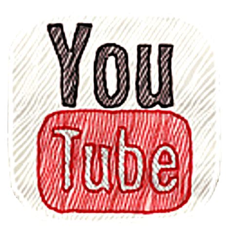 YouTube icon by SlamItIcon on DeviantArt