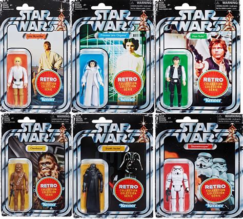 Star Wars Retro Collection Action Figures Collectors Guide Hobbylark