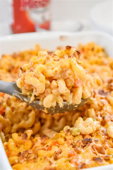 Buffalo Chicken Mac And Cheese Project Meal Plan