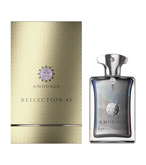 Amouage Reflection 45 Man Extrait De Parfum 100ml Harrods Il