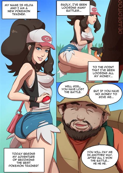 The Adventures Of Hilda Deareditor Pokemon ⋆ Xxx Toons Porn