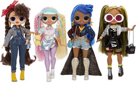 Dolls And Bears In Hand Lol Surprise Omg Series 2 Wave 2 Fashion Doll