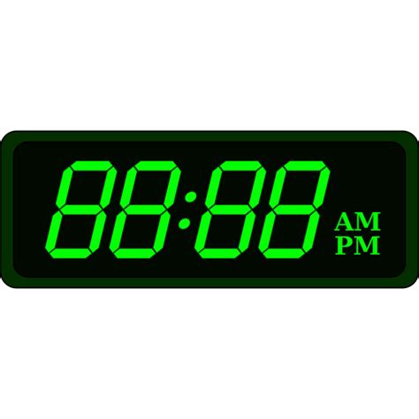 Computer icons time, cartoon alarm clock, timer, alarm clock, time attendance clocks png. Digital Clock Clip Art - ClipArt Best