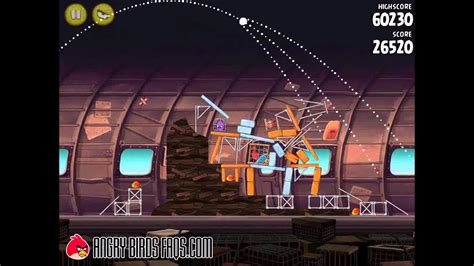 Smugglers plane (bonus 1) 3 stars. Angry Birds Rio Level 11-15 Smugglers Plane 3 Star ...